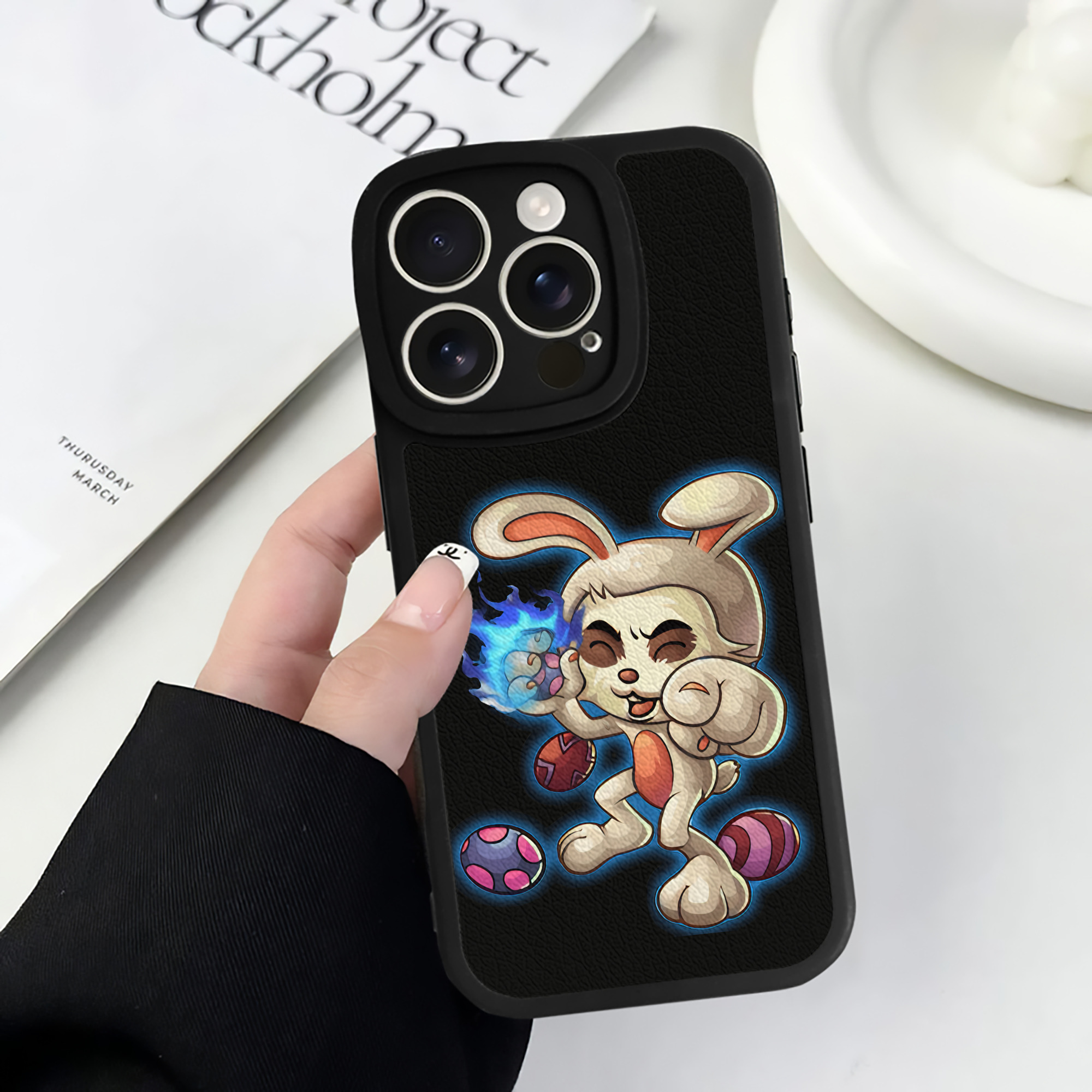 リーグ・オブ・レジェンド League of Legends LOL 【iPhone 16シリーズ対応】シリコンスマホケース（レザー調） 材質：シリコン